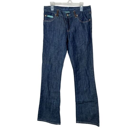 Heatherette‎ Y2K Bootcut Jeans Size 5 - Picture 1 of 9